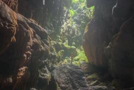 Có gì ở hung Thoòng, hệ thống hang động tự nhiên mới được khai thác đón khách du lịch ở Quảng Bình
