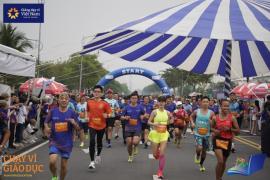 Giảng dạy vì Việt Nam tổ chức giải chạy gây quỹ: “Chạy Vì Giáo Dục - Run For Education”