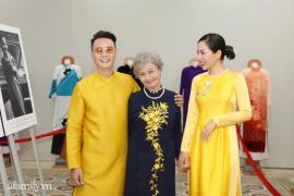 Gia đình nghệ sĩ Hoàng Bách trở thành Đại sứ Lễ hội Áo dài Hồ Chí Minh năm 2022