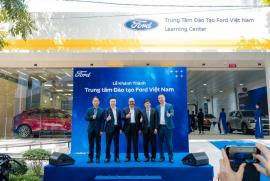 Ford Việt Nam đầu tư 1 tỷ đồng học bổng AutoTech và ra mắt hệ thống đào tạo nhân sự thế hệ mới