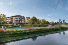 Biệt thự ven sông tại The Global City - Định nghĩa chuẩn sống “Resort’’ giữa lòng “Down Town” mới