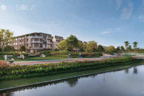 Biệt thự ven sông tại The Global City - Định nghĩa chuẩn sống “Resort’’ giữa lòng “Down Town” mới