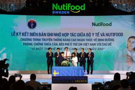Khát vọng dinh dưỡng chuẩn cao Châu Âu - Nâng Tầm Vóc Việt