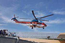 TP.HCM triển khai hoạt động bay du lịch và cấp cứu dịch vụ bằng trực thăng