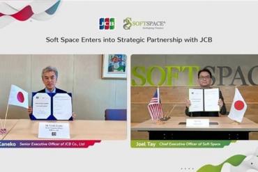 JCB “bắt tay" với Soft Space góp phần thúc đẩy thanh toán không dùng tiền mặt tại Đông Nam Á