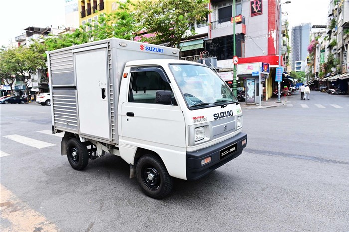 Độ bền bỉ là điều nhiều khách hàng tâm đắc trên Suzuki Super Carry Truck