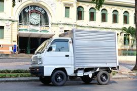 Lăn bánh gần 16 năm, Suzuki Carry Truck vẫn bền bỉ “cày bừa”
