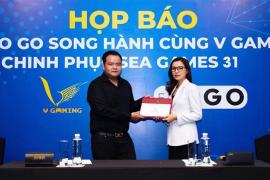 Fado Go đồng hành cùng V Gaming chinh phục SEA Games 31 năm 2022