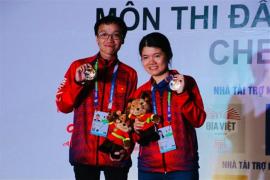 Thuận vợ chồng, giành HCV SEA Games chẳng khó