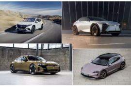 5 mẫu xe ô tô điện đẹp và đẳng cấp đến từ các hãng xe sang nổi đình đám