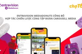 Carousell Media Group (Chợ tốt) bổ nhiệm Entravision MediaDonuts là đối tác độc quyền tại Việt Nam và Phillipines
