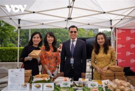 Việt Nam gây ấn tượng tại Hội chợ văn hóa – ẩm thực Liên Hợp Quốc 2023