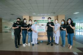 GCOOP Việt Nam trao tặng phần quà trị giá hơn 1,8 tỷ cho các bệnh viện tuyến đầu phòng, chống dịch Covid-19