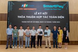 SMARTPAY và Đại học FPT hợp tác đào tạo và phát triển nguồn nhân lực chất lượng cao