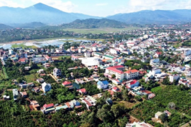 Lâm Đồng muốn quy hoạch thị trấn Di Linh thành 6 khu đô thị vào năm 2030