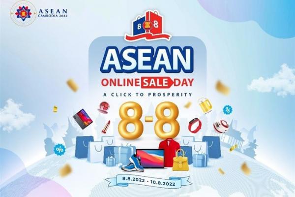Ngày mua sắm trực tuyến Asean: Asean online sale day 2022