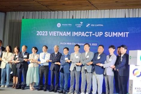Vietnam Impact-up Summit 2023: Nơi tìm kiếm và ươm tạo các Startup trong mọi lĩnh vực