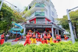 LION GOLF Khai Trương SHOWROOM MAJESTY Tại GOLF HOUSE VIỆT NAM, Chính Thức Ra Mắt PRESTIGIO 14