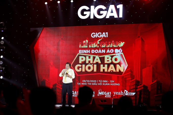Tiến sĩ Trần Quí Thanh - Nhà sáng lập, Tổng giám đốc Tập đoàn Tân Hiệp Phát chia sẻ về lần hợp tác thứ 2 cùng Mega1. 