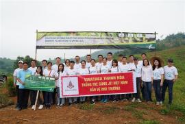 JTI Việt Nam đã bù đắp hoàn toàn dấu chân Carbon của doanh nghiệp năm 2019