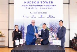 City Garden Thủ Thiêm ký kết hợp tác với 4 nhà phân phối chính thức cho Hudson Tower thuộc dự án The River