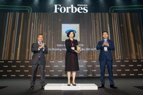 Vinamilk - thương hiệu “tỷ đô” duy nhất trong Top 25 thương hiệu F&B của Forbes Việt Nam
