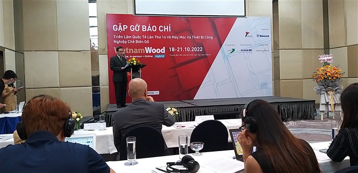 VietnamWood 2022 thu hút hơn 250 doanh nghiệp từ 25 quốc gia và vùng lãnh thổ với nhiều thương hiệu nổi tiếng