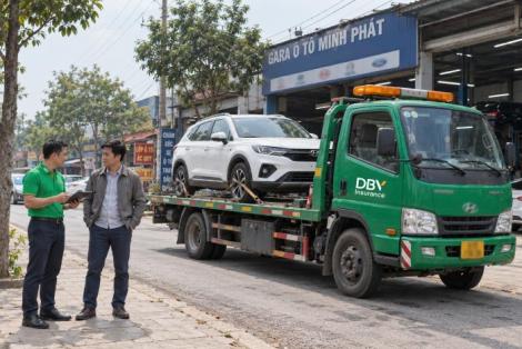 DBV Tặng Dịch Vụ Hỗ Trợ Khẩn Cấp Trên Đường Cho Khách Hàng