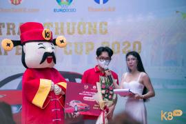 Lễ trao giải “Euro cup 2020 – bùng cháy cùng k8vn”