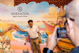 Sheraton Saigon tích hợp công nghệ AR nâng cấp trải nghiệm ẩm thực