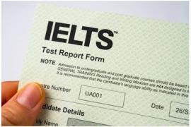 Sẽ nhanh chóng phê duyệt cho các cơ sở tổ chức thi IELTS, TOEFL trong vài ngày tới