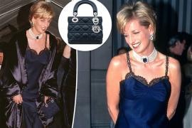 Dior mang phiên bản Lady Dior của Công nương Diana trở lại