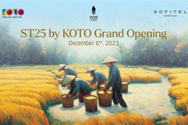 Nhà hàng “ST25 by KOTO”: Sự kết hợp hài hòa giữa tinh hoa ẩm thực và sứ mệnh cộng đồng