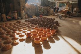Làng gốm thủ công hơn 700 năm tuổi ở Bắc Ninh tất bật ngày giáp Tết