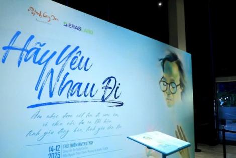 Hãy Yêu Nhau Đi: Khi Eras Land kết nối cộng đồng bằng âm nhạc và sự sẻ chia