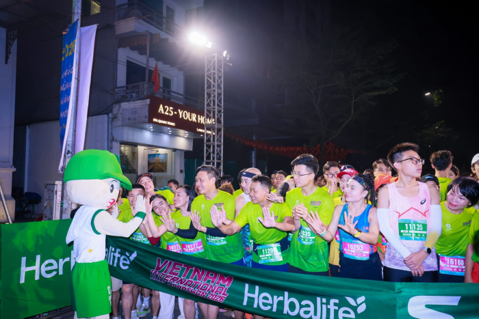  Hơn 7.000 vận động viên tham gia “Giải bán marathon Quốc tế Việt Nam tài trợ bởi Herbalife 2026”