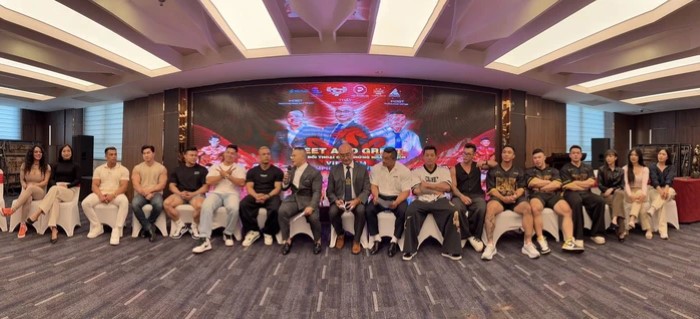 Cuộc giao lưu mini giữa các VĐV từng giành danh hiệu toàn năng trong và ngoài nước