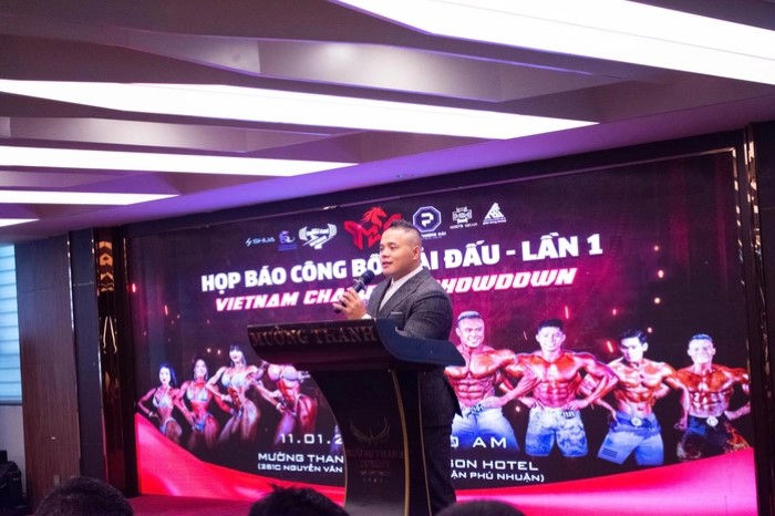 Cựu tuyển thủ quốc gia Trần Hoàng Duy Phúc giới thiệu giải đấu