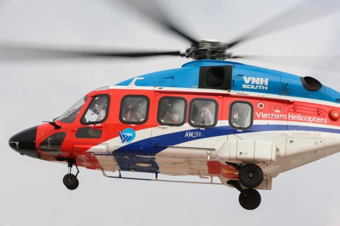 TPHCM sắp mở lại sản phẩm bay trực thăng ngắm cảnh toàn thành phố. Ảnh: Hoàng Triều