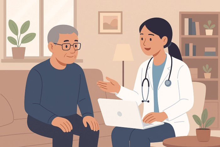 Nhân lực chăm sóc tại nhà gồm điều dưỡng, hộ lý và các chuyên gia hỗ trợ hiện đang thiếu hụt nghiêm trọng tại nhiều nơi trên thế giới (Ảnh minh họa) 