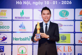 Herbalife Việt Nam được vinh danh là “Doanh Nghiệp Văn Hóa, Uy Tín” năm 2025 bởi Liên đoàn Thương mại và Công nghiệp Việt Nam