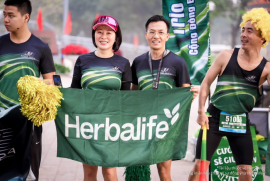“Giải bán marathon Quốc tế Việt Nam tài trợ bởi Herbalife 2026” khuyến khích lối sống năng động trong ngày đầu năm mới