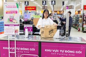 AEON giảm gần 10 triệu giao dịch dùng túi ni-lông trong 5 năm