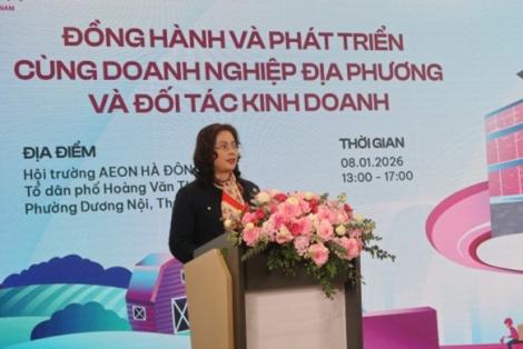 AEON Mở Rộng Chương Trình Đồng Hành Cùng Doanh Nghiệp Tại Hà Nội