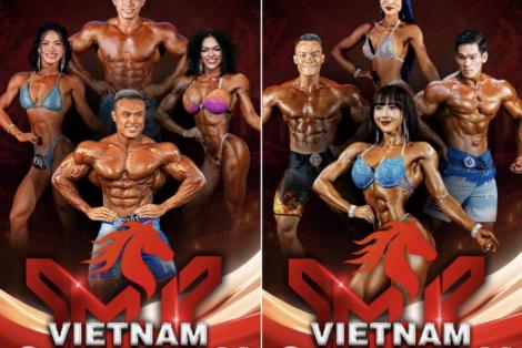 Công bố Giải thể hình Vietnam Champion Showdown 2026