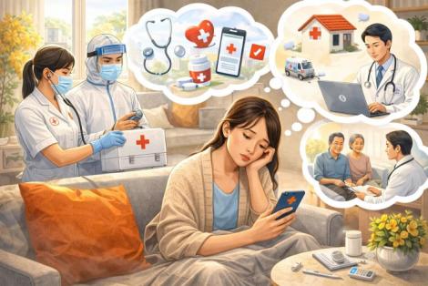 Làm gì để cải thiện dịch vụ chăm sóc sức khỏe tại nhà?