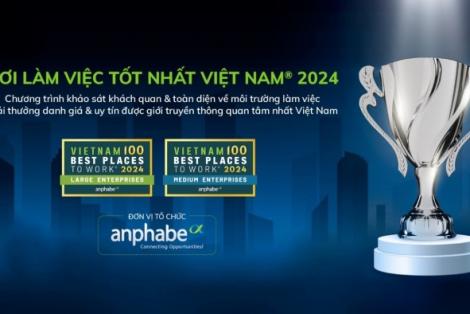 Anphabe khởi động Khảo sát Nơi Làm Việc Tốt Nhất Việt Nam® 2024