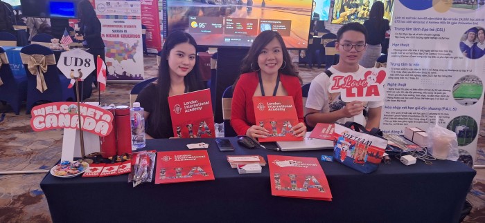 Bà Christina Pham – Giám đóc Marketing của trường Nội trú London Internationnal Academy