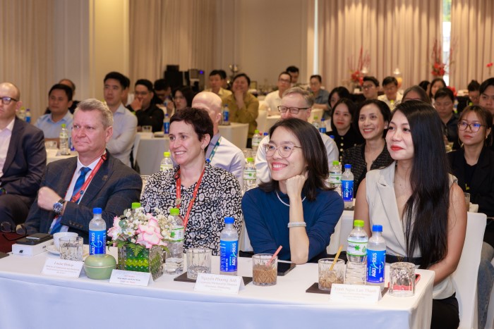 Rất đông các khách mời đã tham dự sự kiện