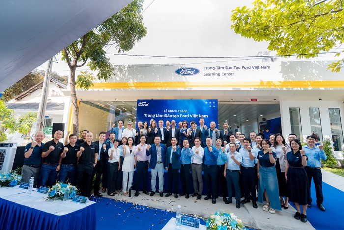 Trung tâm đào tạo Ford Việt Nam chính thức được khánh thành tại Cơ sở 2, Đại học Công nghệ Kỹ thuật TP. Hồ Chí Minh